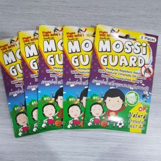 MOSSI GUARD แผ่นแปะป้องกันยุงจากธรรมชาติ