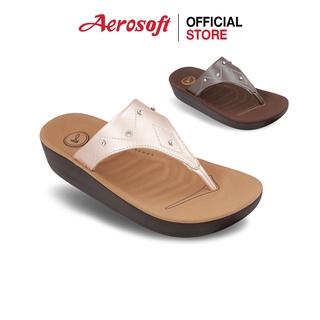 Aerosoft (แอโร่ซอฟ) รองเท้าแตะหนีบเพื่อสุขภาพ รุ่น FW8382