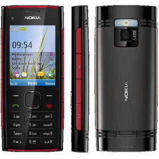 สินค้า ชุดโทรศัพท์มือถือ บลูทูธ ของแท้ แบบเต็ม สําหรับ Nokia รุ่น X2-00 Original Full Set