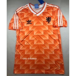 [Retro]เสื้อฟุตบอล Holland Home 1988