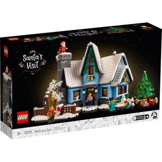 LEGO Winter Village Santa’s Visit  Revealed 10293