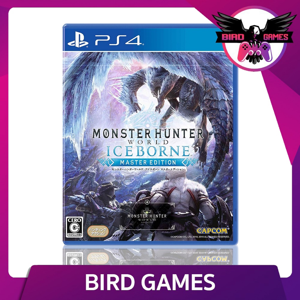 ภาพหน้าปกสินค้าPS4 : Monster Hunter World Iceborne Master Edition
