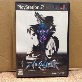 สินค้า แผ่นแท้ [PS2] Soul Calibur II (Japan) (SLPS-25230) Soulcalibur 2