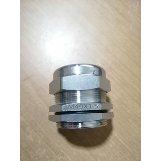 เคเบิ้ลแกลน สแตนเลส,CG-M40-SS,OD.22-32mm,IP68