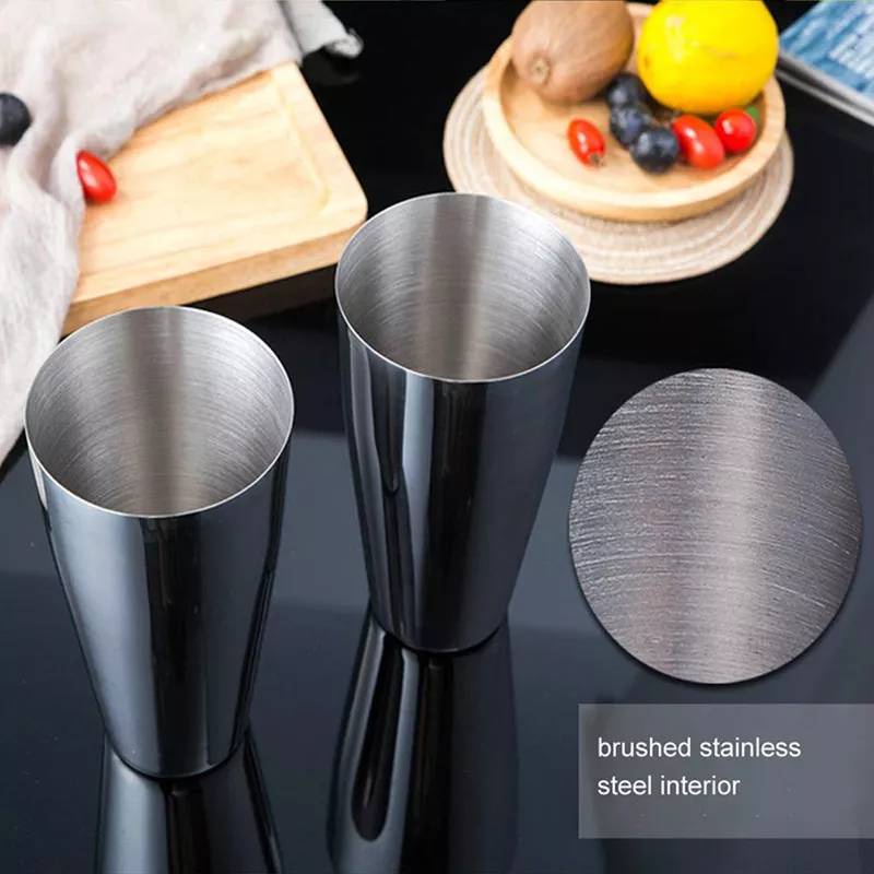 ส่งจากไทย-stainless-cocktail-shaker-mixer-แก้วเชคค็อกเทล-แก้วเขย่าเครื่องดื่ม-แก้ผสมเครื่องดื่ม