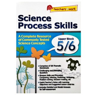 Science Process Skills Upper Block 5/6   ทักษะกระบวนการทางวิทยาศาสตร์