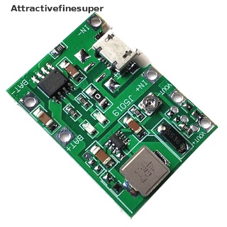 (AFS) USB Lithium 3.7V Battery Charging Module 4.2V Boost Step Up 5V 9V 12V 24V .