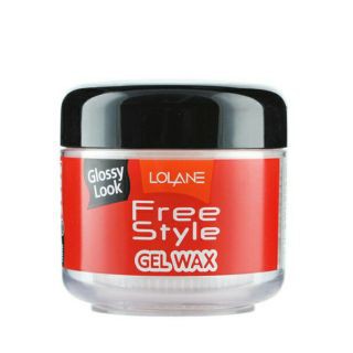 โลแลน-ฟรีสไตล์-เจล-แว็กซ์-lolane-free-style-gel-wax-60-g-เนื้อแว๊กซ์เบา-ไม่เหนอะหนะ-97042