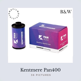 ภาพหน้าปกสินค้าพร้อมส่ง ฟิล์มขาวดำ Kentmere pan 400 ฟิล์มใหม่ 36รูป หมดอายุ 05/2027 *1ม้วน ฟิล์มถ่ายรูป ฟิล์ม ที่เกี่ยวข้อง