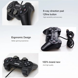 ร้านแนะนำจอยเกมส์ จอยเกมPS2 จอยเกมส์PCจอยสติ๊ก จอย Joy Stick จอยUSB For PC แบบสายUSB รองรับPC WinXP WIN7 WIN8 WIN10 img 3