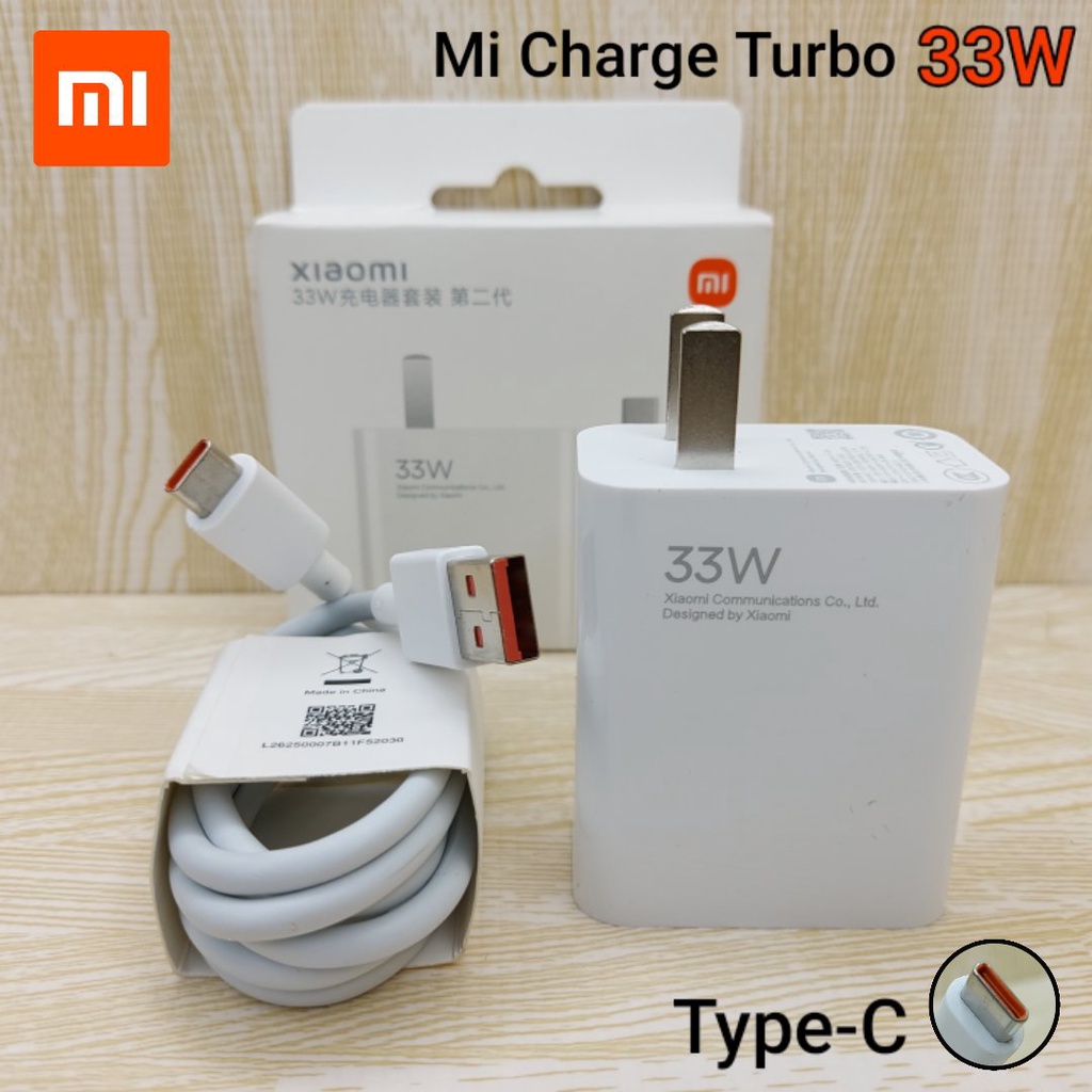 ที่ชาร์จ-poco-f2-pro-33w-type-c-mi-charge-turbo-หัวชาร์จ-สายชาร์จ-ชาร์จเร็ว-ชาร์จไว-ชาร์จด่วน-ของแท้