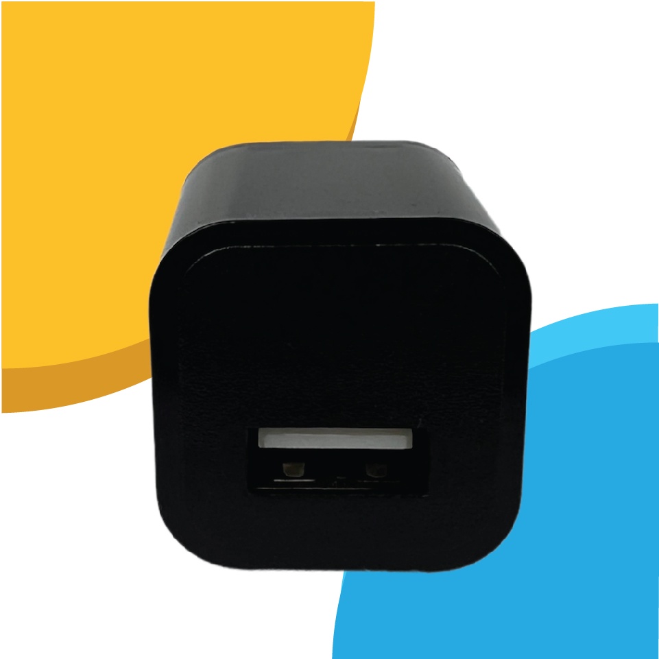 อะแดปเตอร์ชาร์จ-ชนิดusb-สีดำ