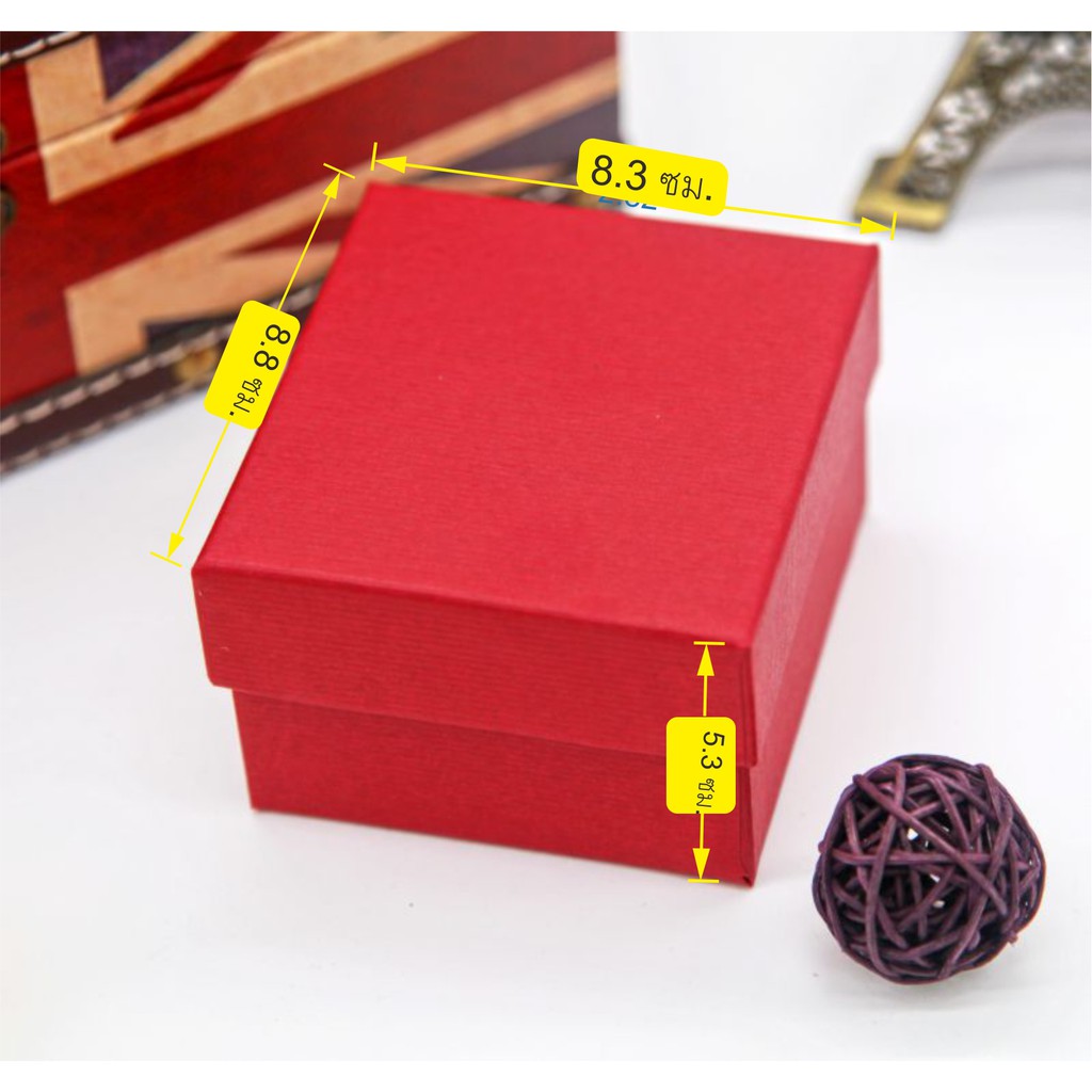 ภาพหน้าปกสินค้ากล่องกระดาษของขวัญ กล่องสร้อยข้อมือ กล่องนาฬิกา กล่องใส่กำไล กล่องใส่นาฬิกา จากร้าน shopmixxes5 บน Shopee