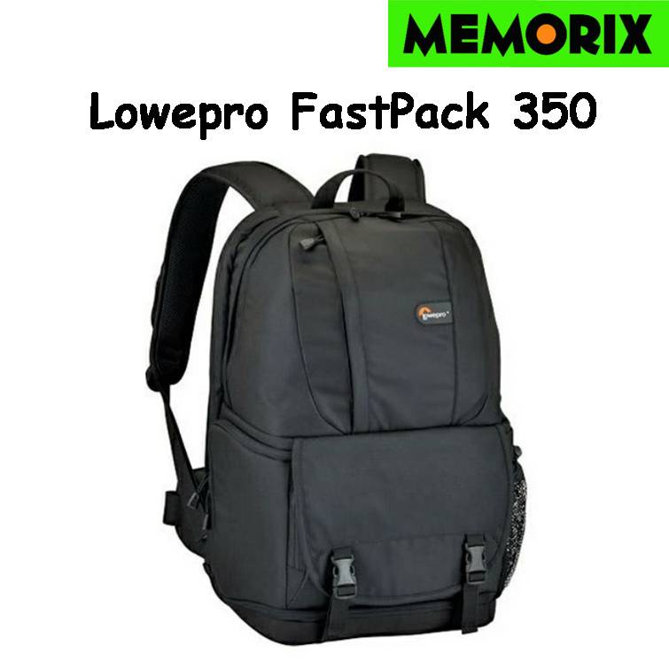 Original LOWEPRO FASTPACK 350 DSLR Camera Backpack black Shopee Thailand