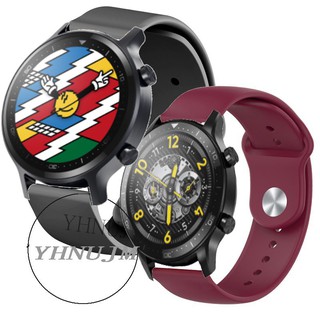 สินค้า สาย realme watch S สายนาฬิกา strap silicone for realme watch S pro สาย realme Watch S Master Edition อุปกรณ์เสริมสมาร์ทวอทช์ realme s watch ฟิล์ม soft TPU ฟิล์มกันรอยหน้าจอ