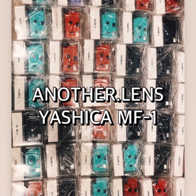 พร้อมส่งทันที-กล้องฟิล์ม-yashica-mf1-กล้องฟิล์มพร้อมส่ง