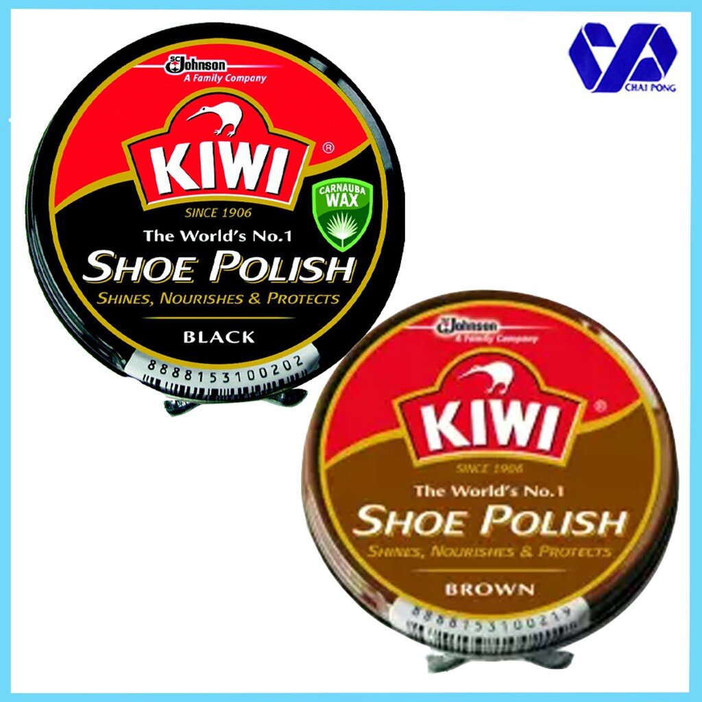 ภาพหน้าปกสินค้ากีวี ยาขัดรองเท้า Kiwi Shoe Polish ขนาด 45 ml. จากร้าน chaipongplaza บน Shopee
