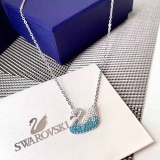 [พร้อมส่ง] Swarovski Swan Magic สวารอฟสกี้ ของแท้ 100% สร้อยคอจี้หงส์ ของขวัญสำหรับคนพิเศษ