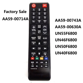 รีโมตคอนโทรล AA59-00714A สําหรับ SAMSUNG AA59-00714A LCD LED 3D TV Sub AA59-00743A AA59-00630A Fernbedineung