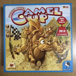 [มือ2/Second-Hand] Camel Up (2014) + Super Cup (Expansion) [BoardGame]