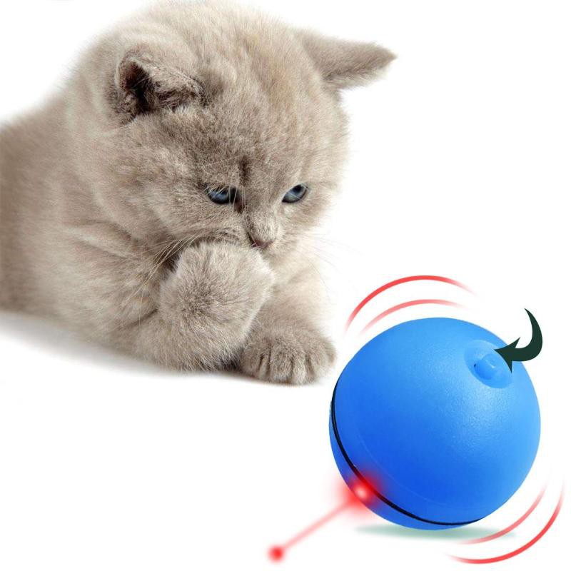 cat-accessories-ของเล่นแมว-ลูกบอลแสงไฟกลิ้งอัตโนมัติมีให้เลือก-3-สี