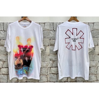 [S-5XL] เสื้อวง RED HOT CHILI PEPPERS ลิขสิทธิ์แท้ นำเข้าจาก USA