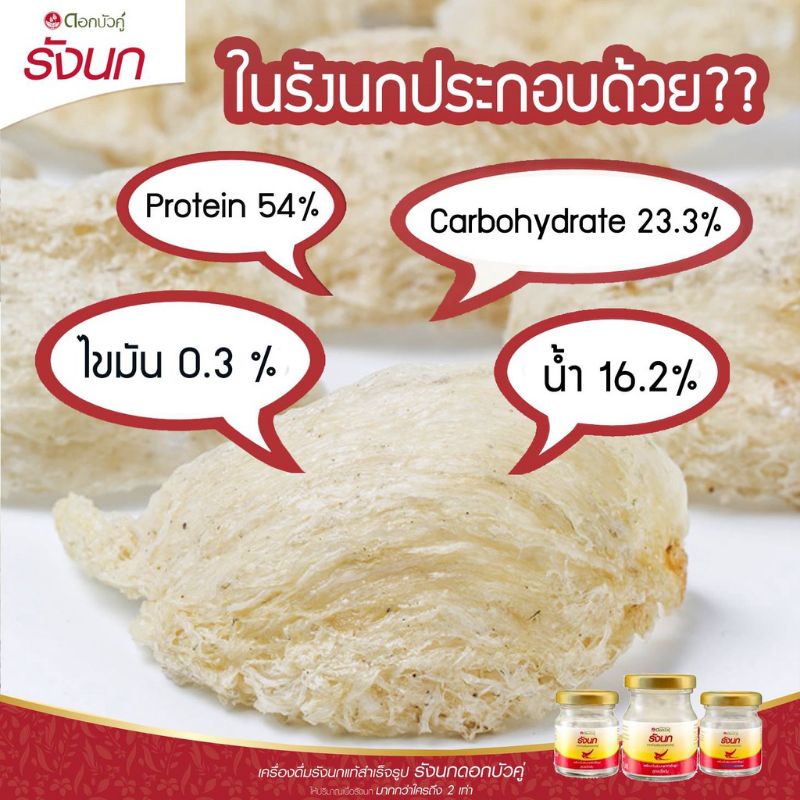 ซื้อ-1ฟรี-1รังนกแท้-ตราดอกบัวคู่-สูตรดั้งเดิมปริมาณ-75มล-6ขวด-2-แพ็ค