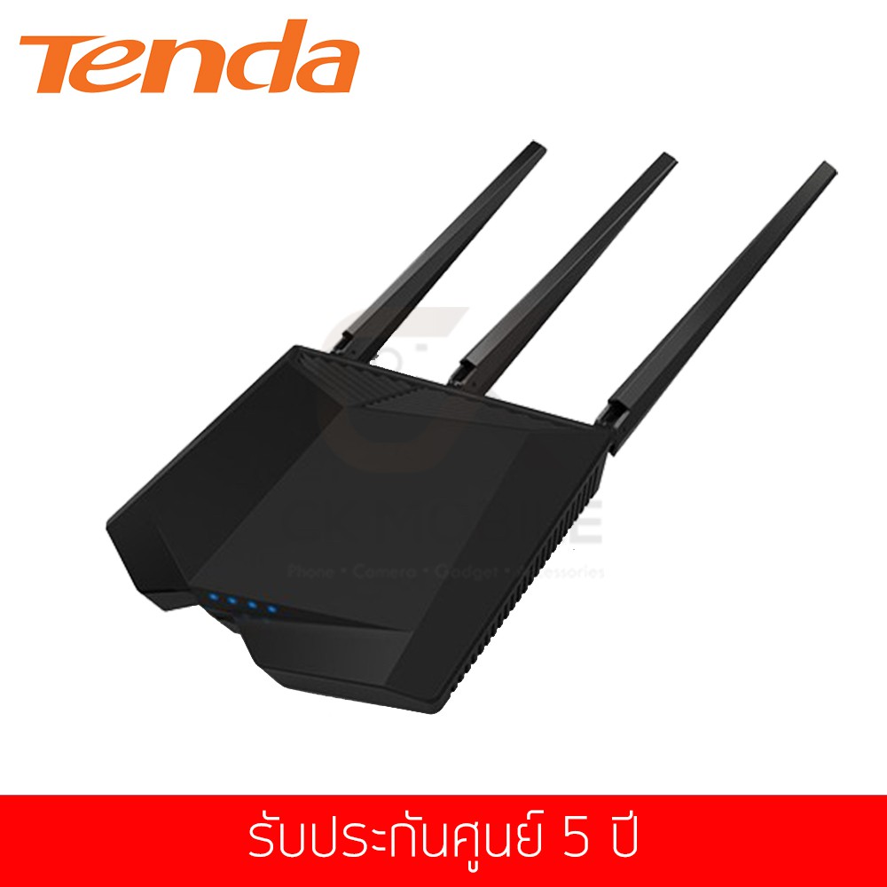 tenda-รุ่น-ac18-router-ac1900-smart-dual-band-gigabit-wifi-router