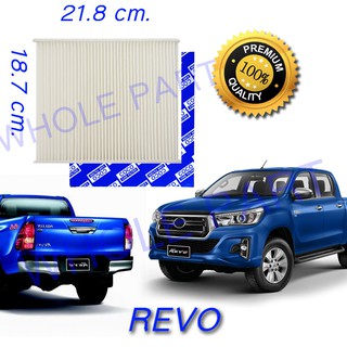 กรองแอร์ filter ฟิลเตอร์ แอร์รถยนต์ ไฮลักซ์ รีโว่  Toyota Hilux Revo