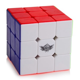 ★ พร้อมส่ง ★  Rubiks Cube Cyclone Boys 3x3 Stickerless