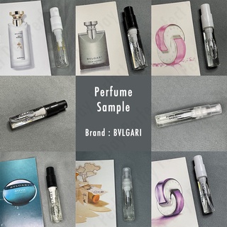 สินค้า 「น้ำหอมขนาดเล็ก」Bvlgari Perfume Collection（6 Fragrances）2ML