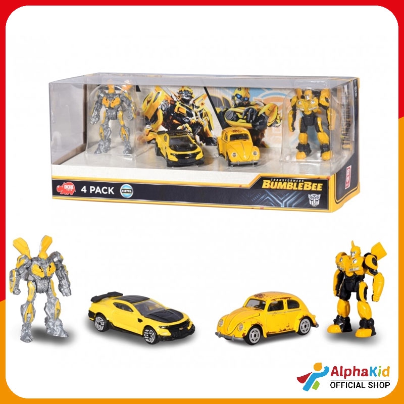 transformers-bumblebee-หุ่นพร้อมรถเหล็กบัมเบบิ้ลบีเซ็ตคู่-tf13020