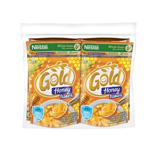 ภาพหน้าปกสินค้า(แพ็ค 4 ซอง) Nestle Honey Gold Flakes Cereal เนสท์เล่ ฮันนี่ โกลด์ เฟลค อาหารเช้าซีเรียล 60 กรัม ที่เกี่ยวข้อง