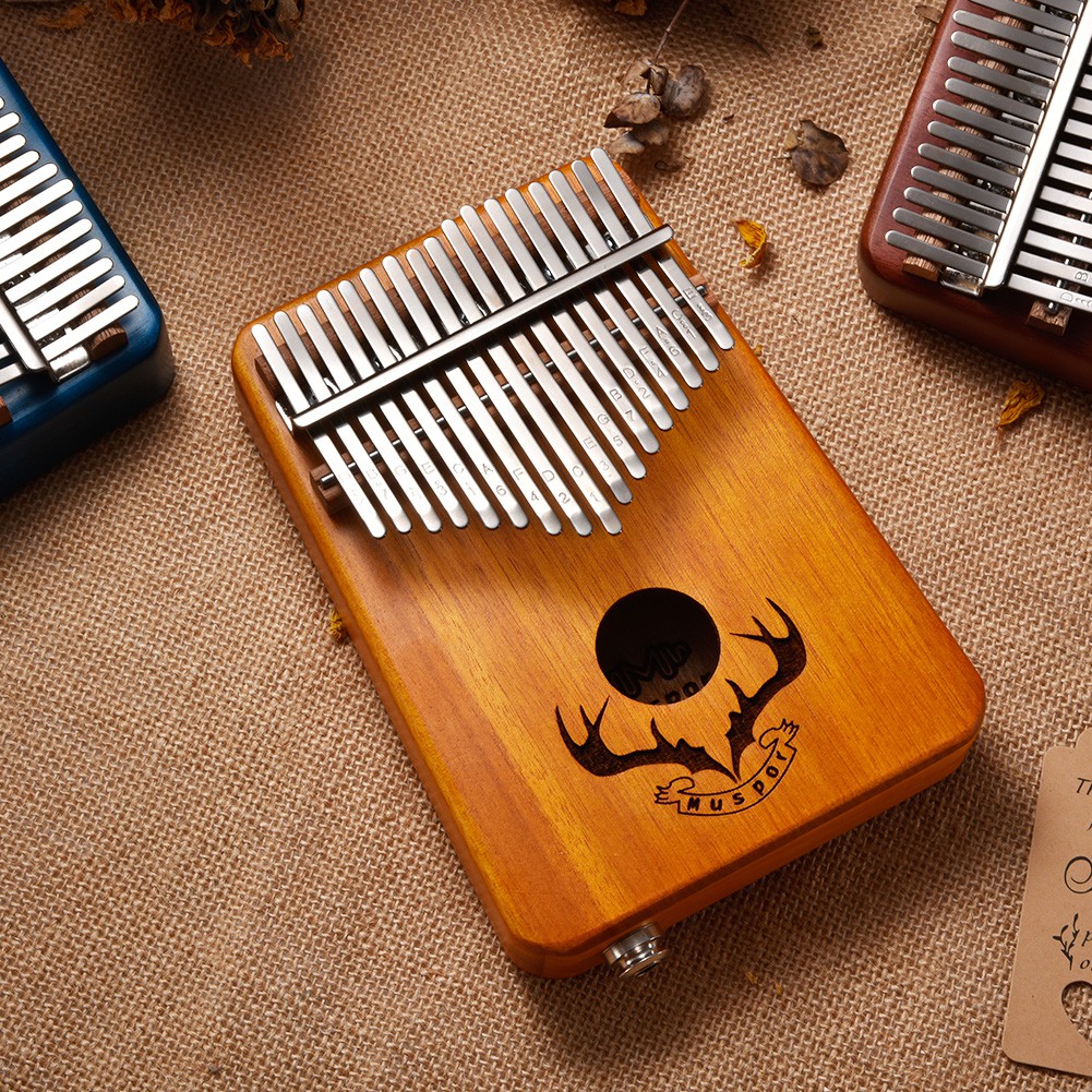 muspor-kalimba-17-keys-อุปกรณ์เสริมสำหรับเปียโน