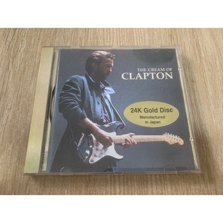 The Cream Of Clapton : แผ่น CD แท้