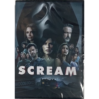 Scream (2022, DVD Import) / หวีดสุดขีด (ดีวีดีซับไทย)