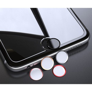 ปุ่มโฮม สแกนนิ้วได้ Touch ID Button Protector ฟิล์ม สำหรับ iPhone iPad