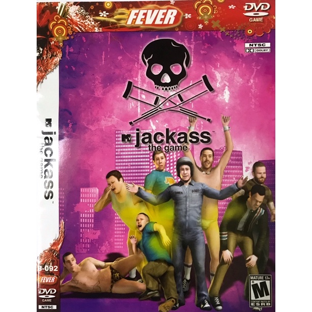 แผ่นเกมส์ PS2 Jackass The Game Shopee Thailand