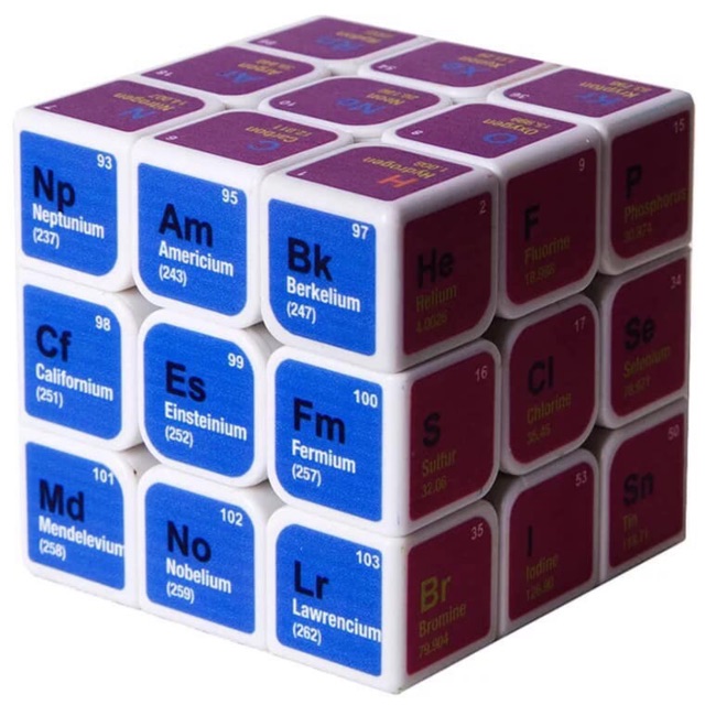 rubix-ตารางธาตุ-ของเล่นฝึกสมอง-สินค้าพร้อมส่ง