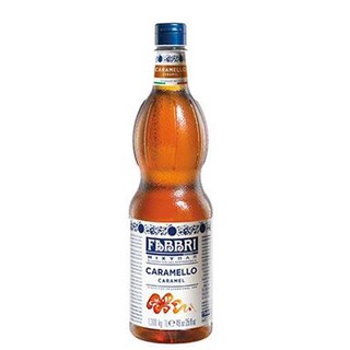 น้ำเชื่อม Fabbri Mixybar Caramel Syrup 1000ml รสคาราเมล