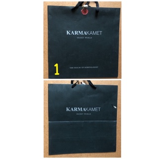 [พร้อมส่ง] ถุงกระดาษ Karmakamet