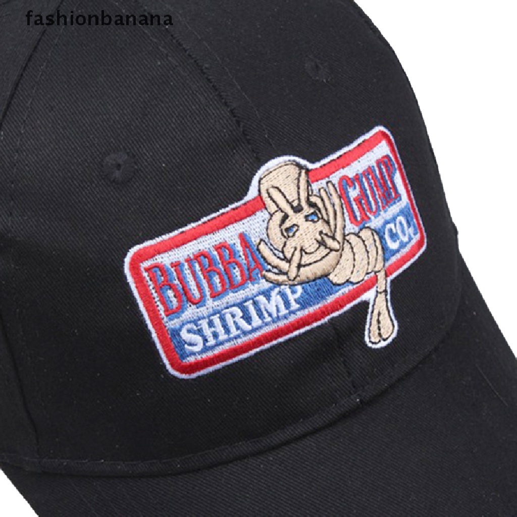 fashionbanana-1994-bubba-gump-shrimp-co-forrest-หมวกเบสบอล-คอสเพลย์-สําหรับผู้ชาย-ผู้หญิง