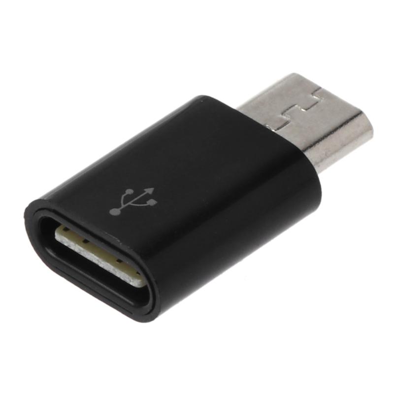 อะแดปเตอร์เชื่อมต่อ USB 3.1 Type C Female To Micro USB Male สําหรับโทรศัพท์มือถือ Android