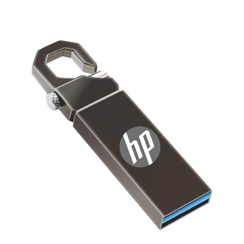 ภาพสินค้าแฟลชไดรฟ์ USB 3.0 HP 2tb128gb 64GB 32GB 16GB 8GB ความเร็วสูง กันน้ํา จากร้าน beiledee.th บน Shopee ภาพที่ 7
