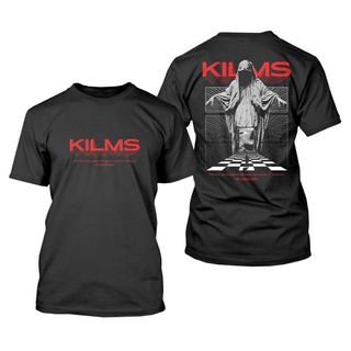 เสื้อยืดผู้ชาย เสื้อยืด ลาย Kilms KARMA S-5XL