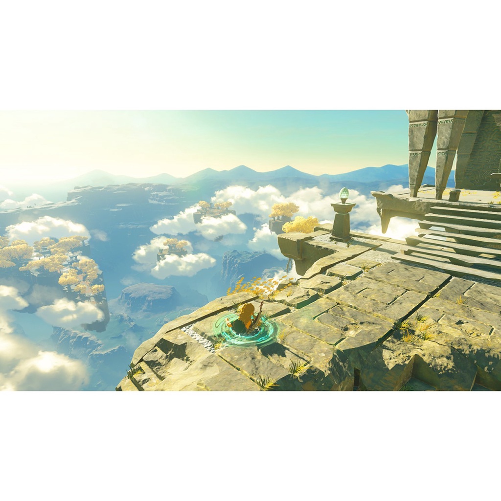ภาพหน้าปกสินค้าพร้อมส่ง  Nintendo Switch The Legend of Zelda: Tears of the Kingdom (By ClaSsIC GaME) จากร้าน classic_gameofficials_lv.02 บน Shopee