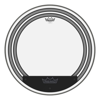 Remo USA 22" Powersonic Bass Clear หน้ากระเดื่อง 2ชั้น