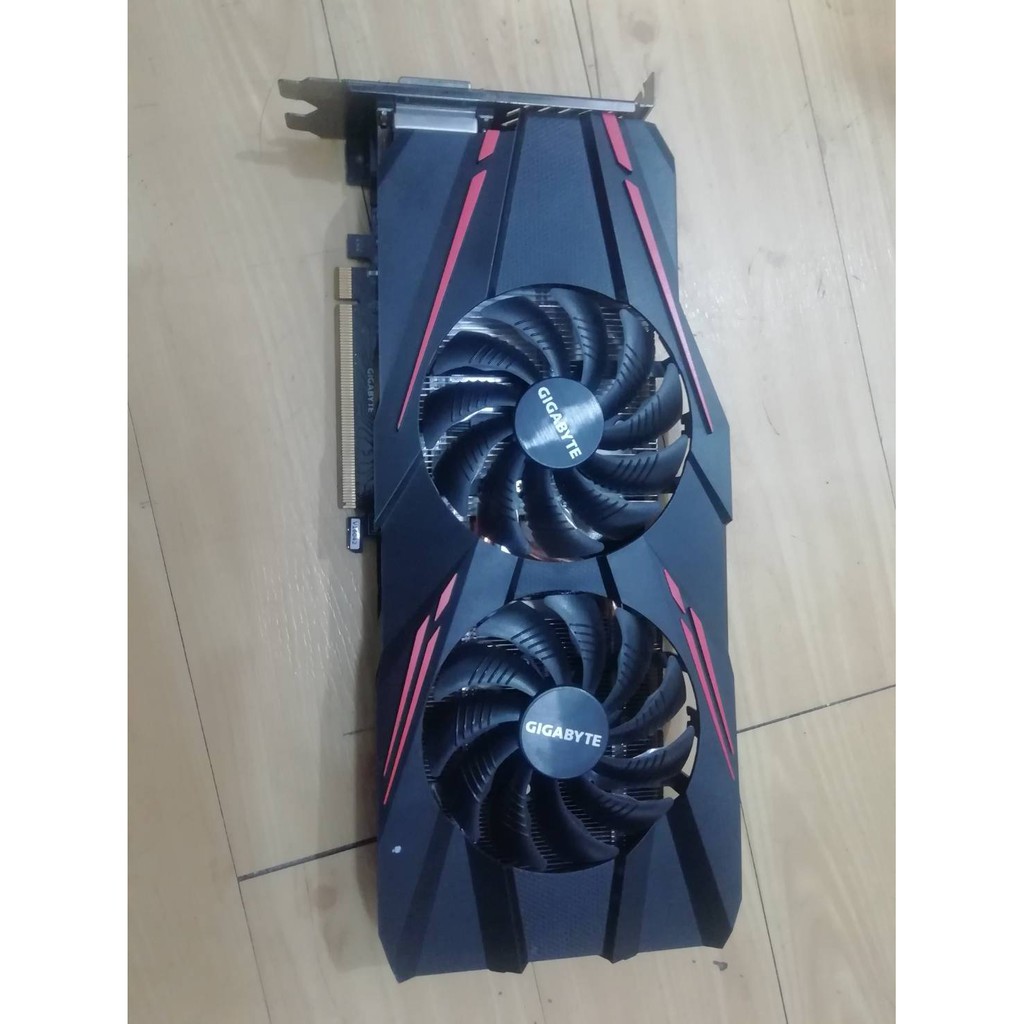 VGA (การ์ดแสดงผล) GIGABYTE GEFORCE GTX 1070 WINDFORCE OC 8G D5 (GV ...