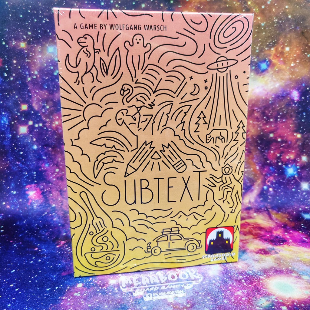 Subtext Board Game (ของแท้) [D1] | Shopee Thailand