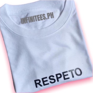RESPETO เสื้อแถลงการณ์ด้านสุนทรียศาสตร์ที่เรียบง่ายขนาดใหญ่ / เสื้อเชิ้ต / เสื้อยืด Unisex COD 0ts